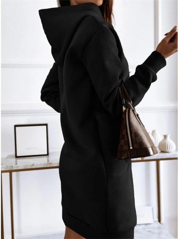 Zelinda™️ Abito elegante con cappuccio