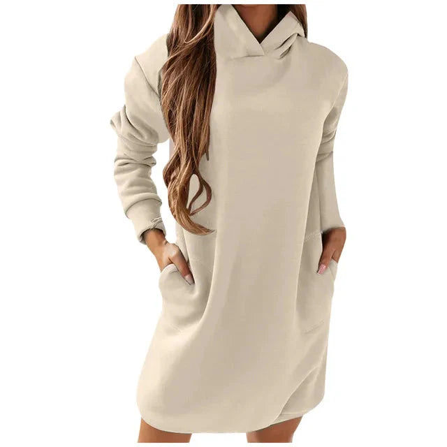 Zelinda™️ Abito elegante con cappuccio
