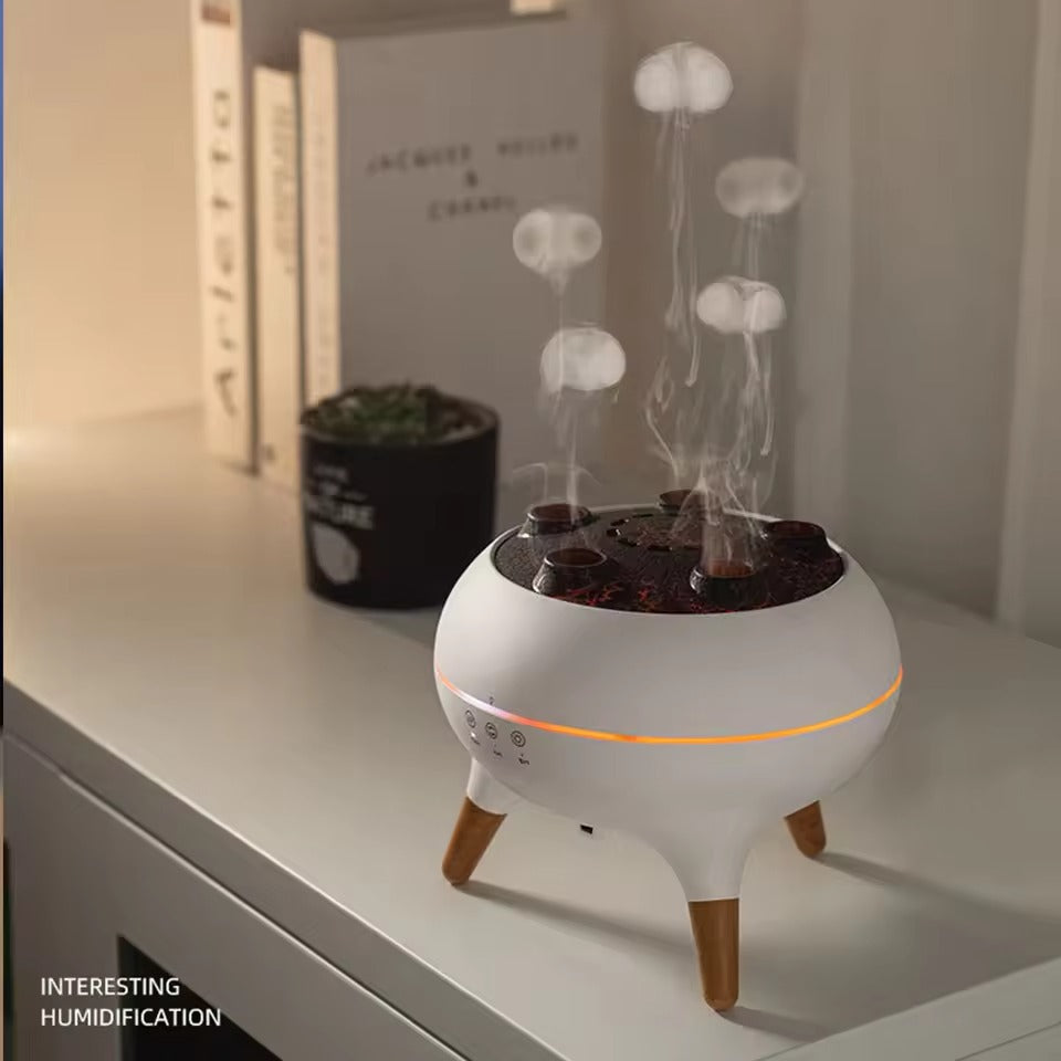 ZenAura™ Diffusore di aromi di meduse