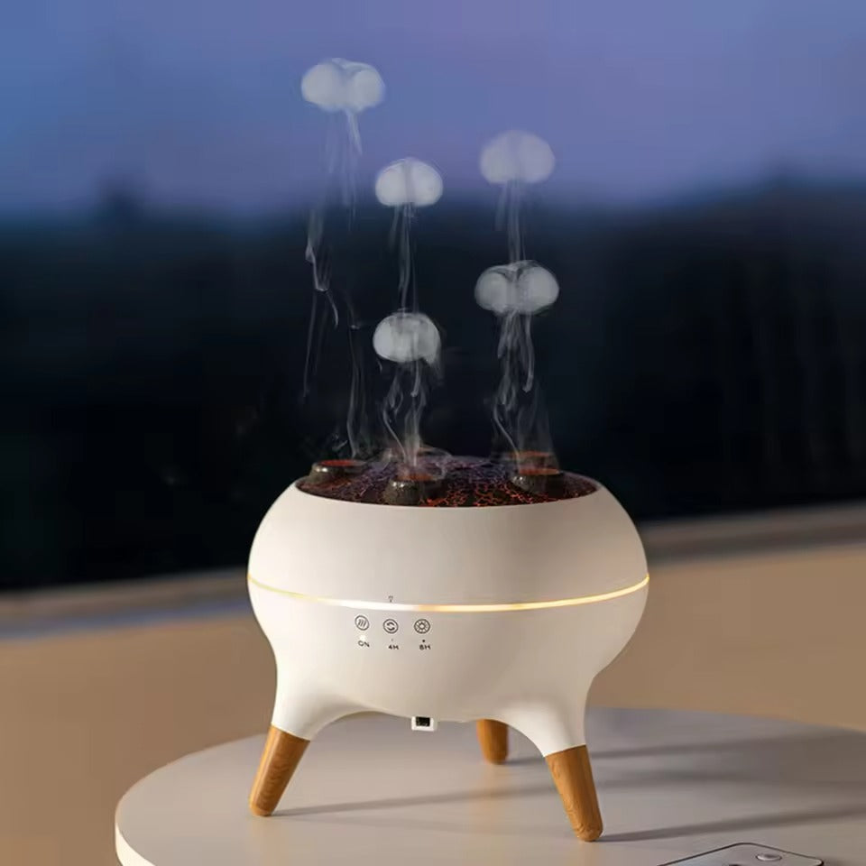 ZenAura™ Diffusore di aromi di meduse