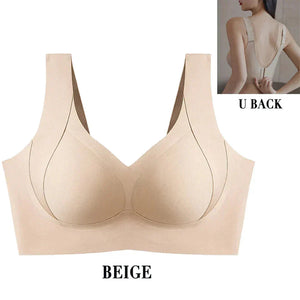 Parte posteriore beige a U