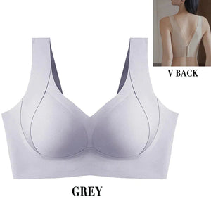 Dorso a V grigio
