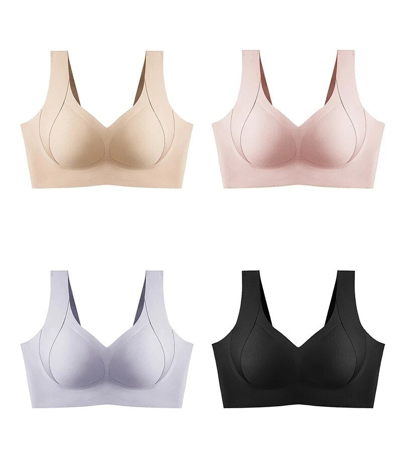 ZenWire™ Un reggiseno senza ferretto per il comfort quotidiano