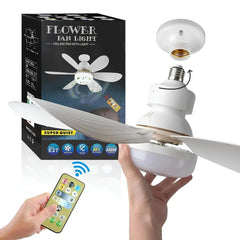 ZephyrAir™ Ventilatore da soffitto portatile e luce 2 in 1