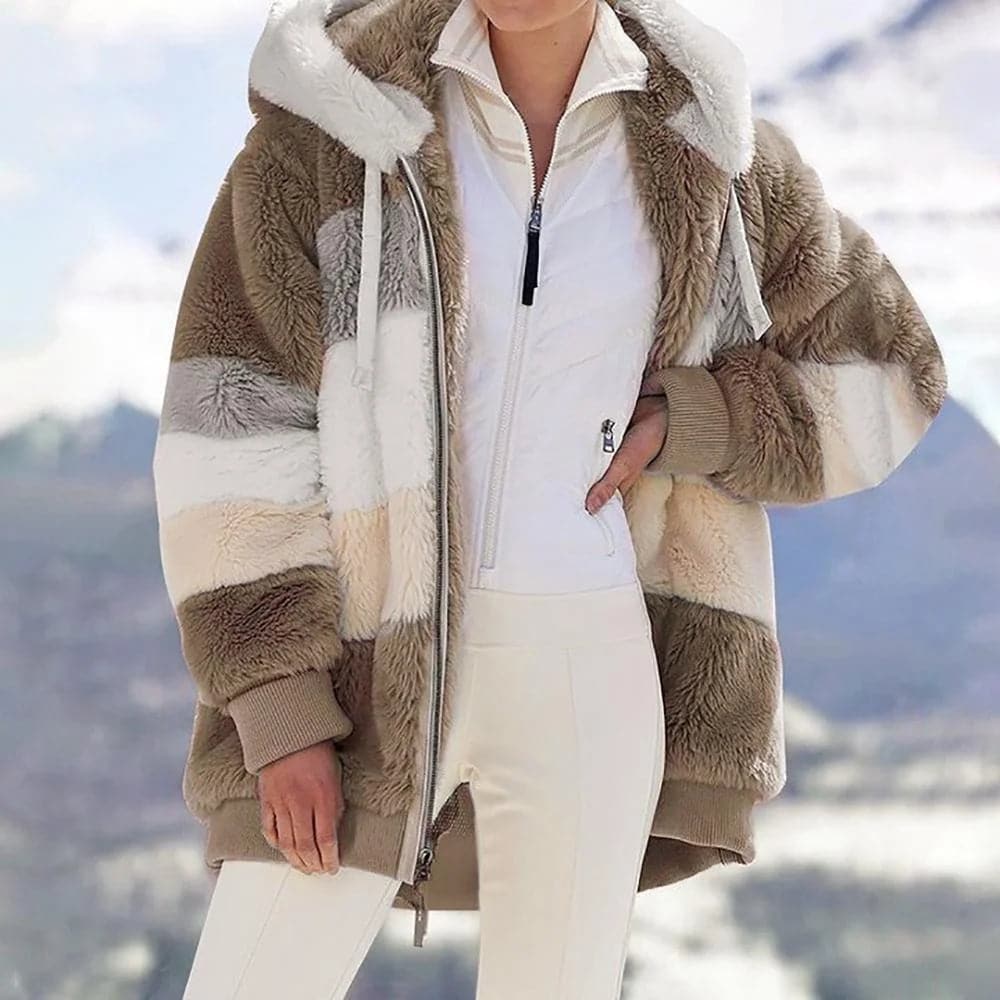 Zita Elia™️ Giacca maglione da donna