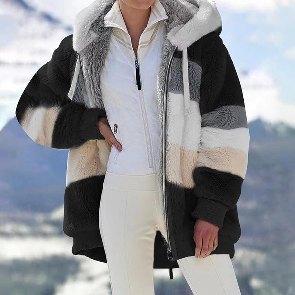 Zita Elia™️ Giacca maglione da donna