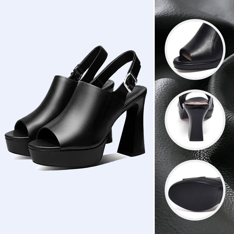 Zoe Point™ Sandali con tacco alto eleganti e confortevoli