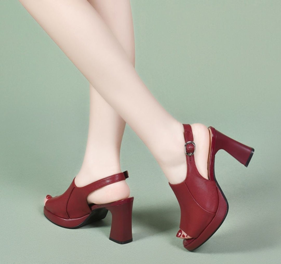 Zoe Point™ Sandali con tacco alto eleganti e confortevoli