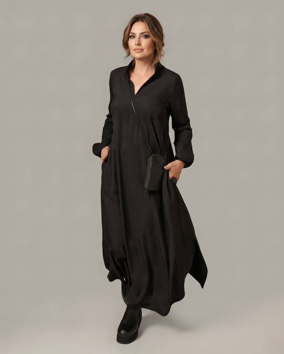 Mirta Saccoccio™ Abito lungo elegante