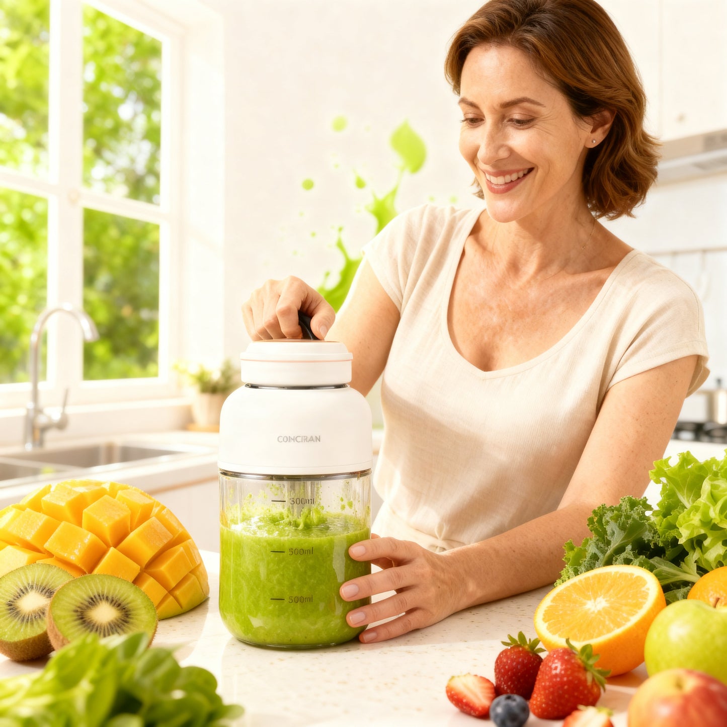 BlendGo Pro™ Frullatore portatile personale per uno stile di vita sano