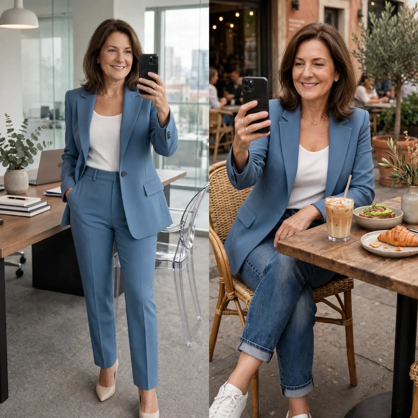Adriana Alberti™ Set coordinato per un'eleganza senza sforzo