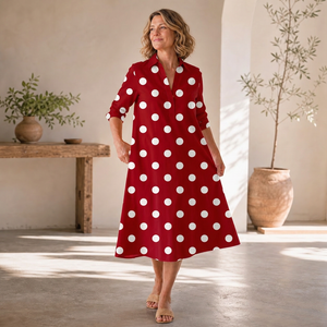 Rosso a Pois Bianchi