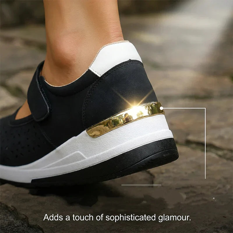 AiraStep™ Scarpe con plateau traspiranti per il massimo comfort tutto il giorno