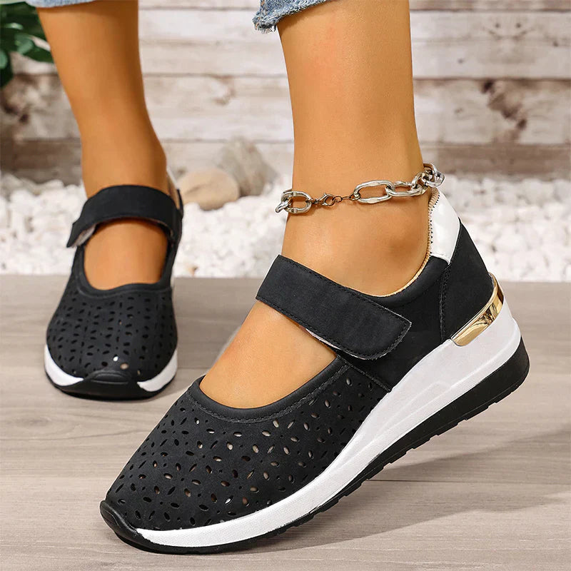 AiraStep™ Scarpe con plateau traspiranti per il massimo comfort tutto il giorno