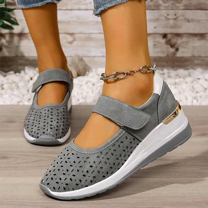 AiraStep™ Scarpe con plateau traspiranti per il massimo comfort tutto il giorno