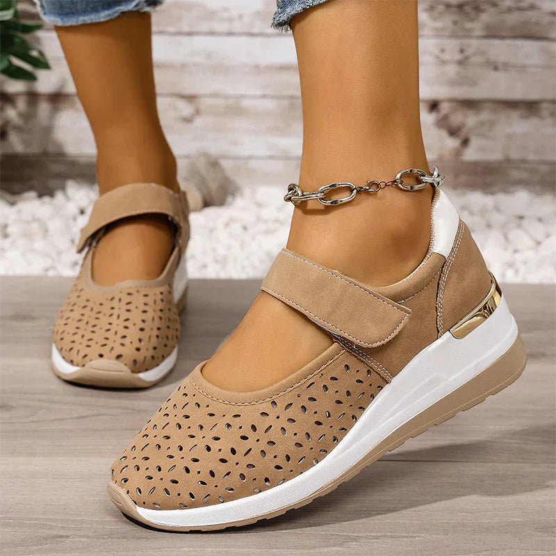 AiraStep™ Scarpe con plateau traspiranti per il massimo comfort tutto il giorno