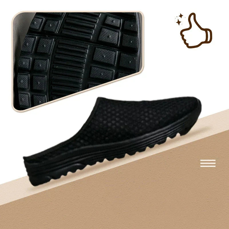 AiroStep™ Pantofole traspiranti per un fresco comfort