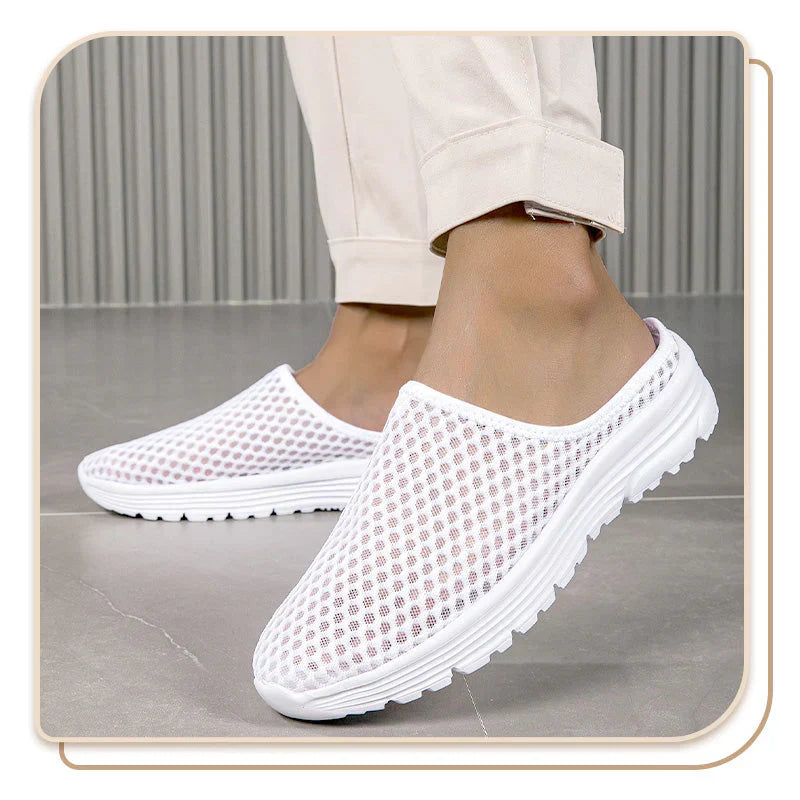 AiroStep™ Pantofole traspiranti per un fresco comfort