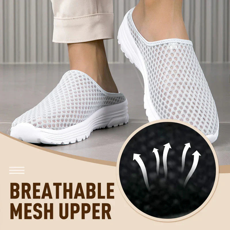 AiroStep™ Pantofole traspiranti per un fresco comfort
