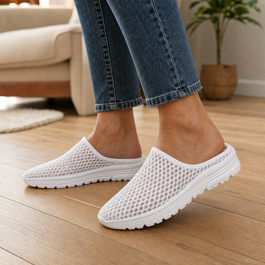 AiroStep™ Pantofole traspiranti per un fresco comfort