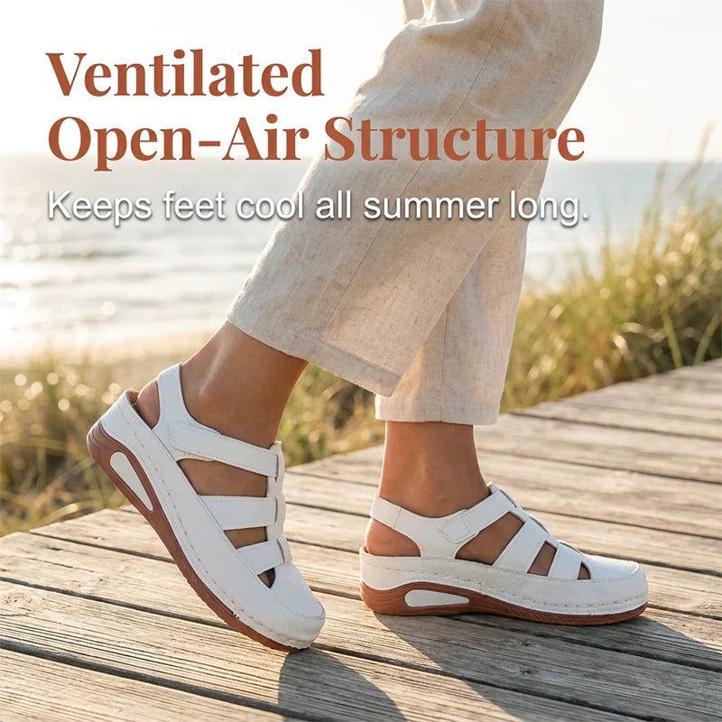 AiryStep™ Sandali con zeppa traspiranti per un comfort tutto il giorno