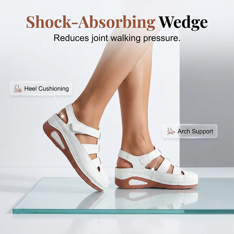 AiryStep™ Sandali con zeppa traspiranti per un comfort tutto il giorno