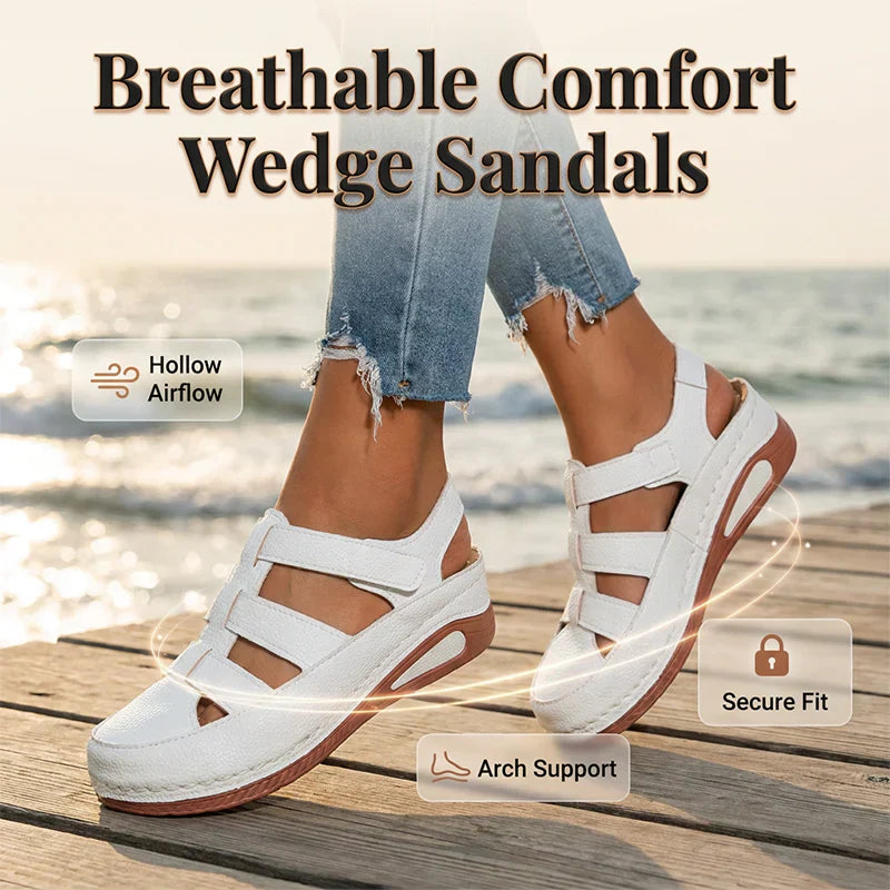AiryStep™ Sandali con zeppa traspiranti per un comfort tutto il giorno