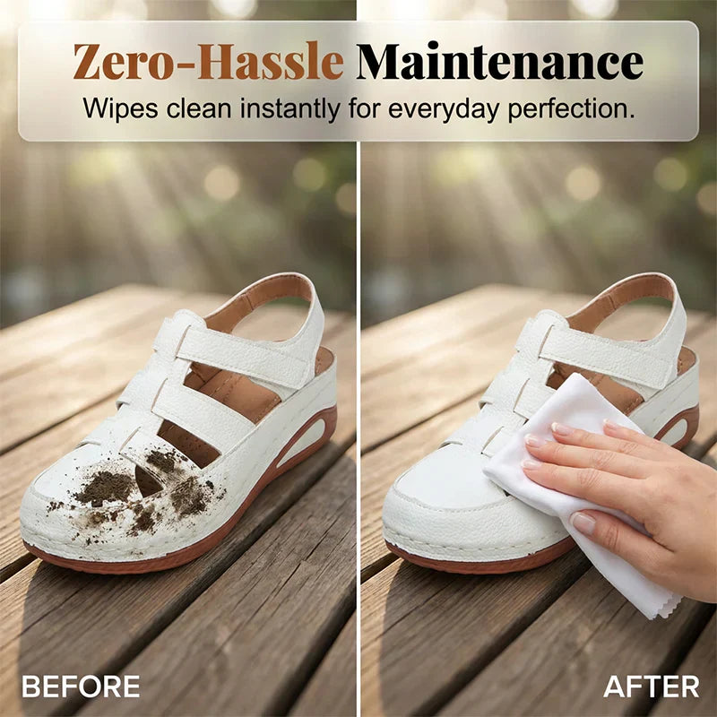 AiryStep™ Sandali con zeppa traspiranti per un comfort tutto il giorno