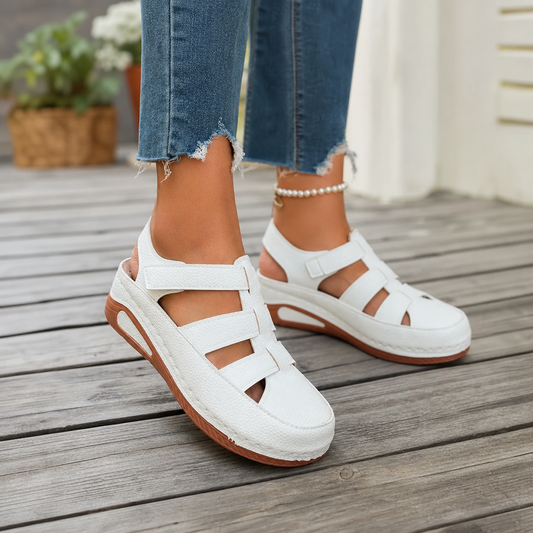 AiryStep™ Sandali con zeppa traspiranti per un comfort tutto il giorno