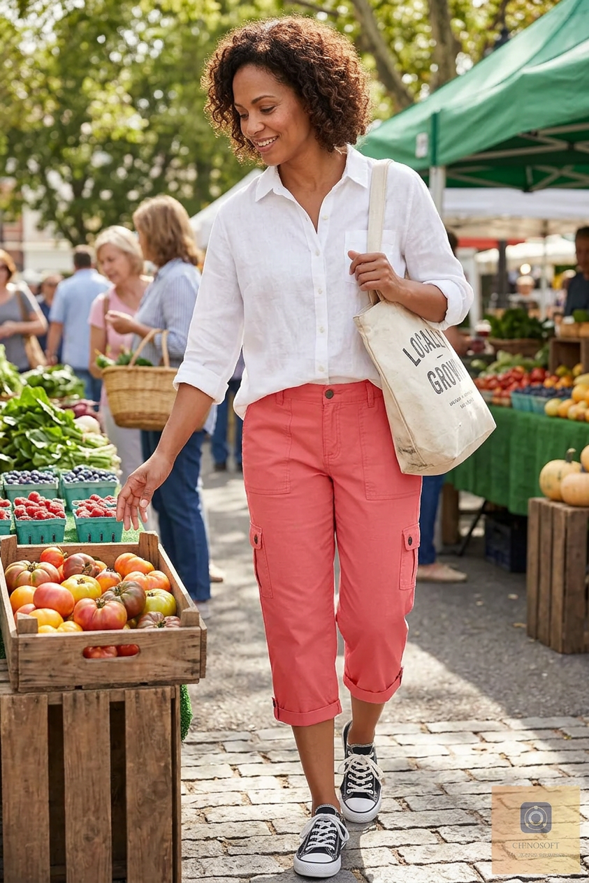 Albina Acquaviva™ Pantaloni cargo da donna traspiranti