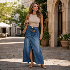 Albina Mezzasoma™ Pantaloni modellanti per look sicuri e moderni