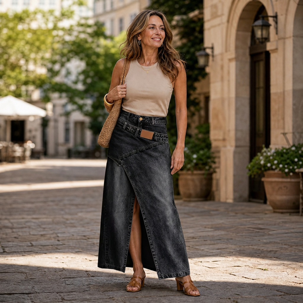 Albina Mezzasoma™ Pantaloni modellanti per look sicuri e moderni