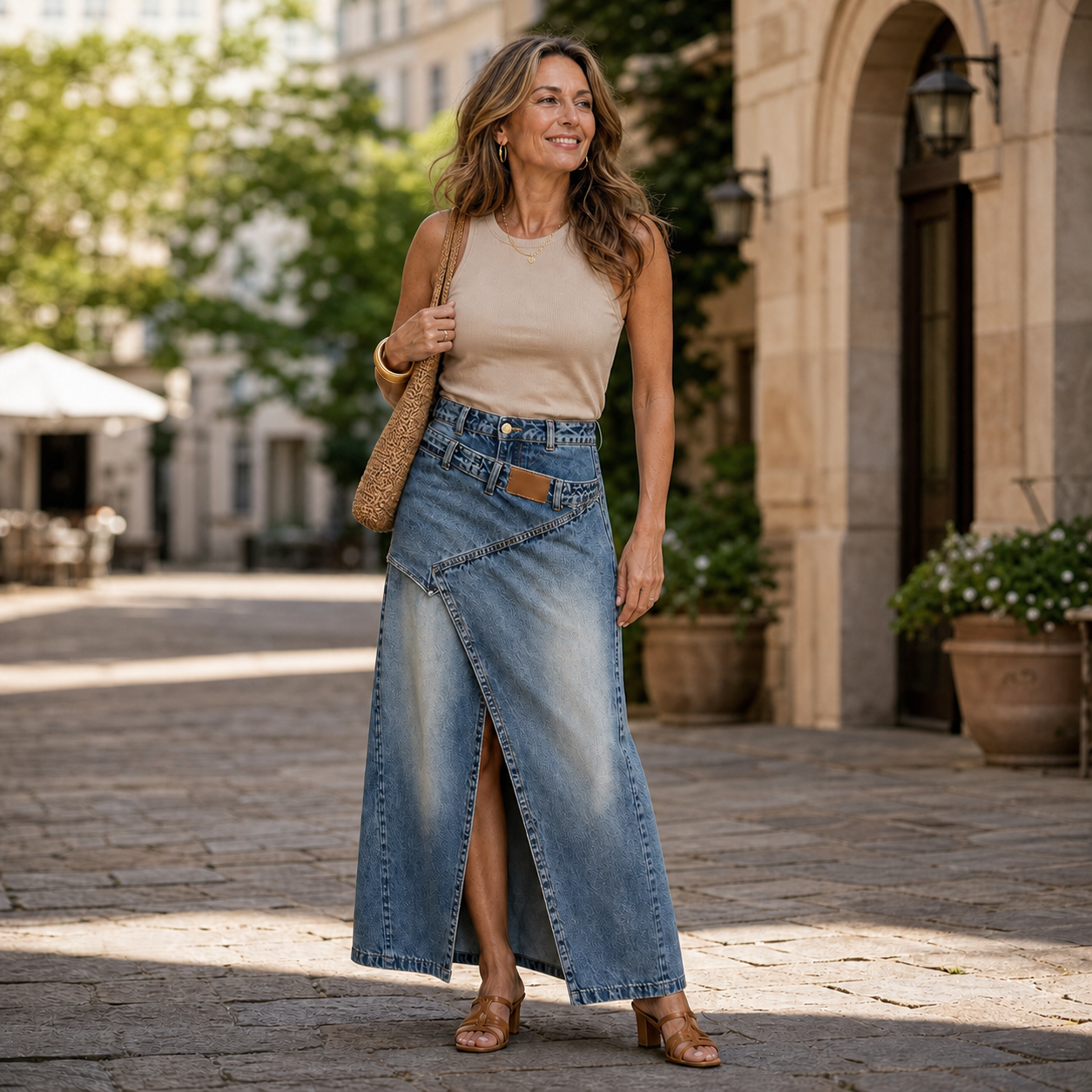 Albina Mezzasoma™ Pantaloni modellanti per look sicuri e moderni