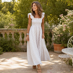 Alice Garibaldi™ Vestito estivo fluido per un comfort che dura tutto il giorno
