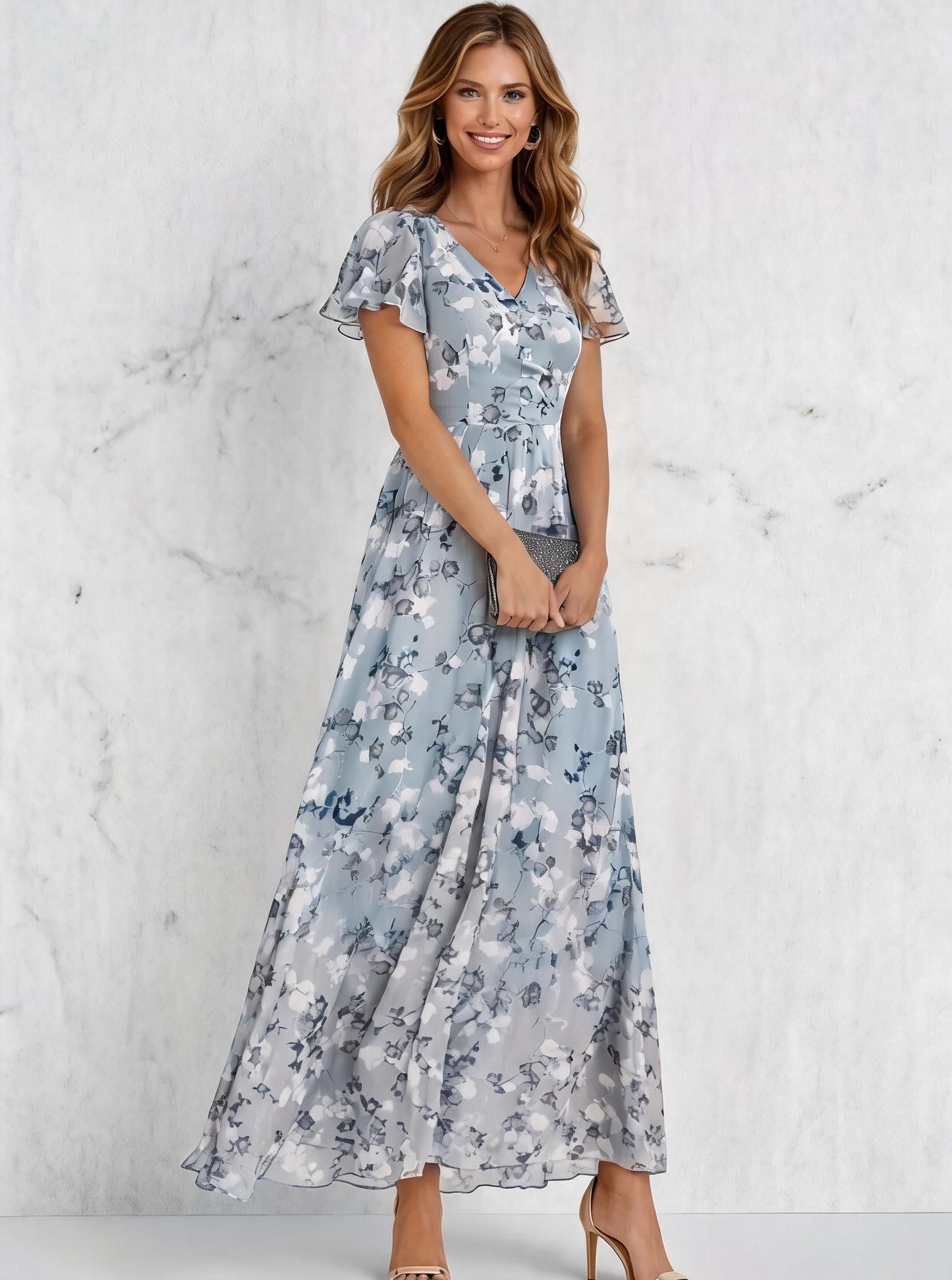 Allegra Bernardi™ Abito modellante elegante