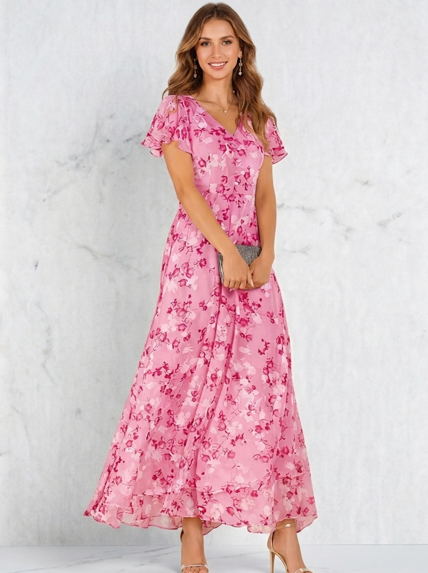 Allegra Bernardi™ Abito modellante elegante