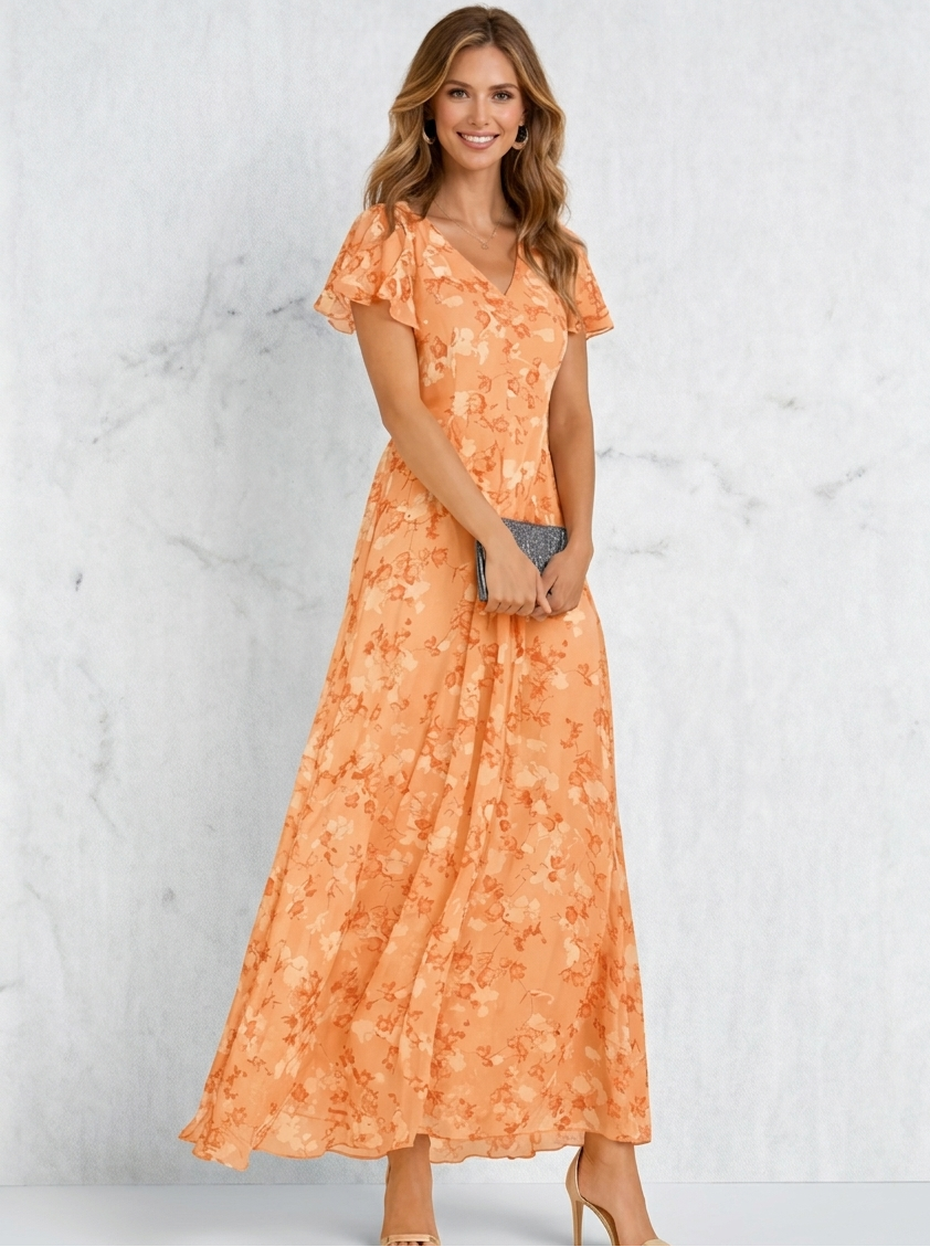 Allegra Bernardi™ Abito modellante elegante