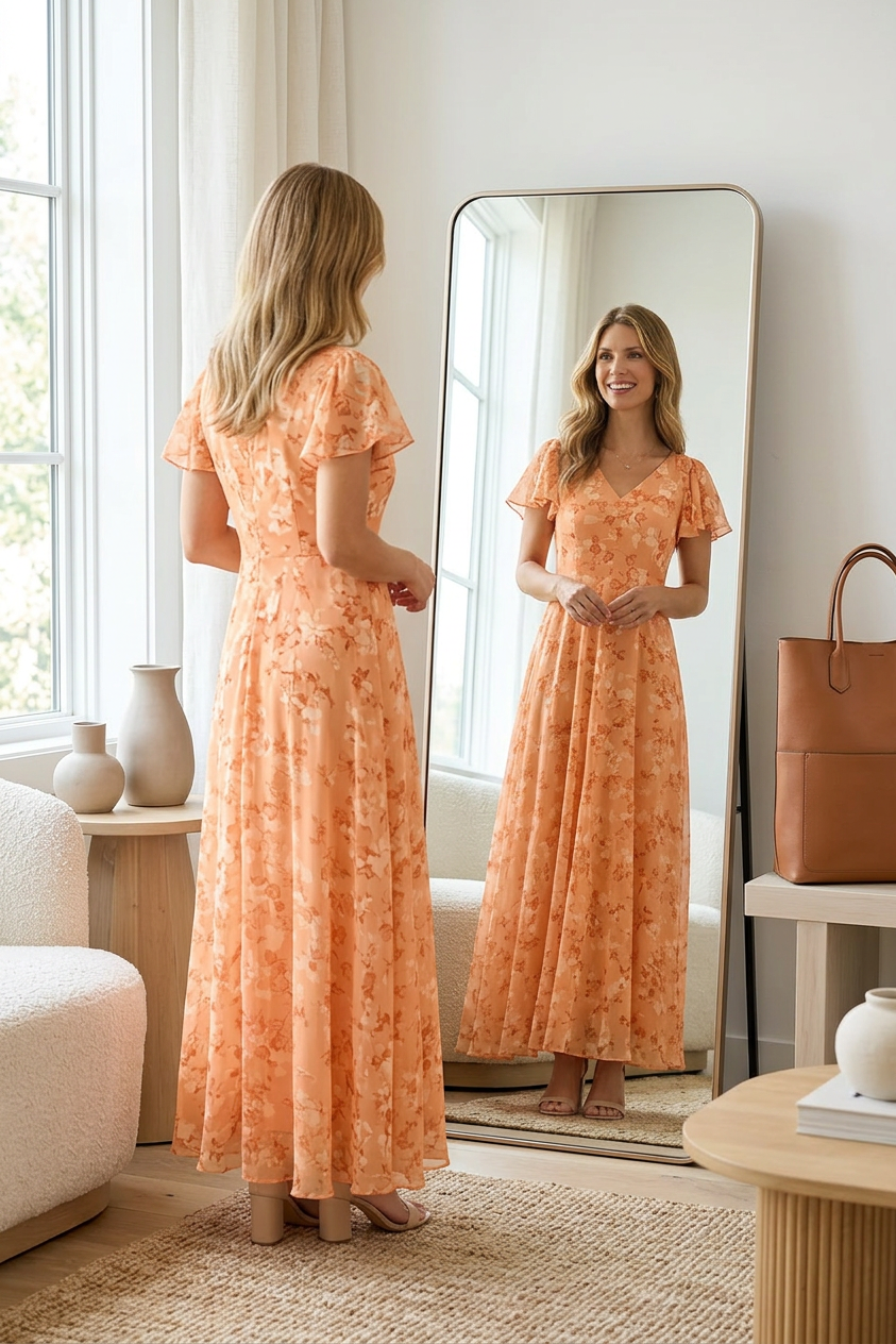 Allegra Bernardi™ Abito modellante elegante