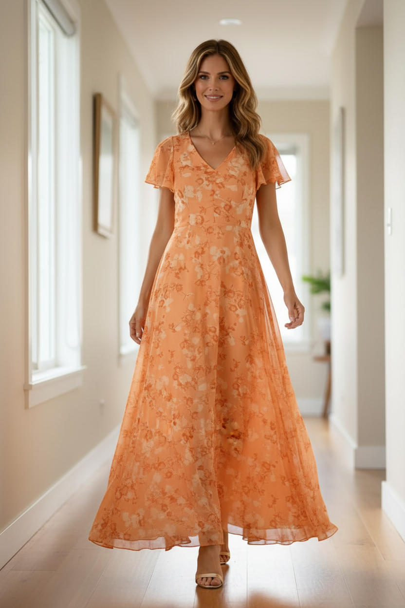 Allegra Bernardi™ Abito modellante elegante