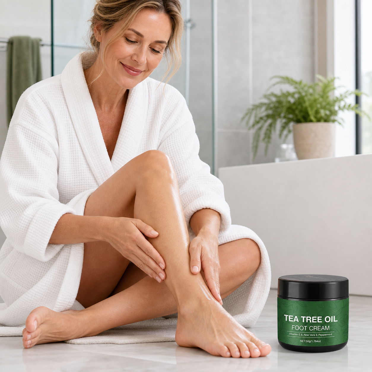 Alované™ Crema nutriente piedi per talloni secchi e screpolati