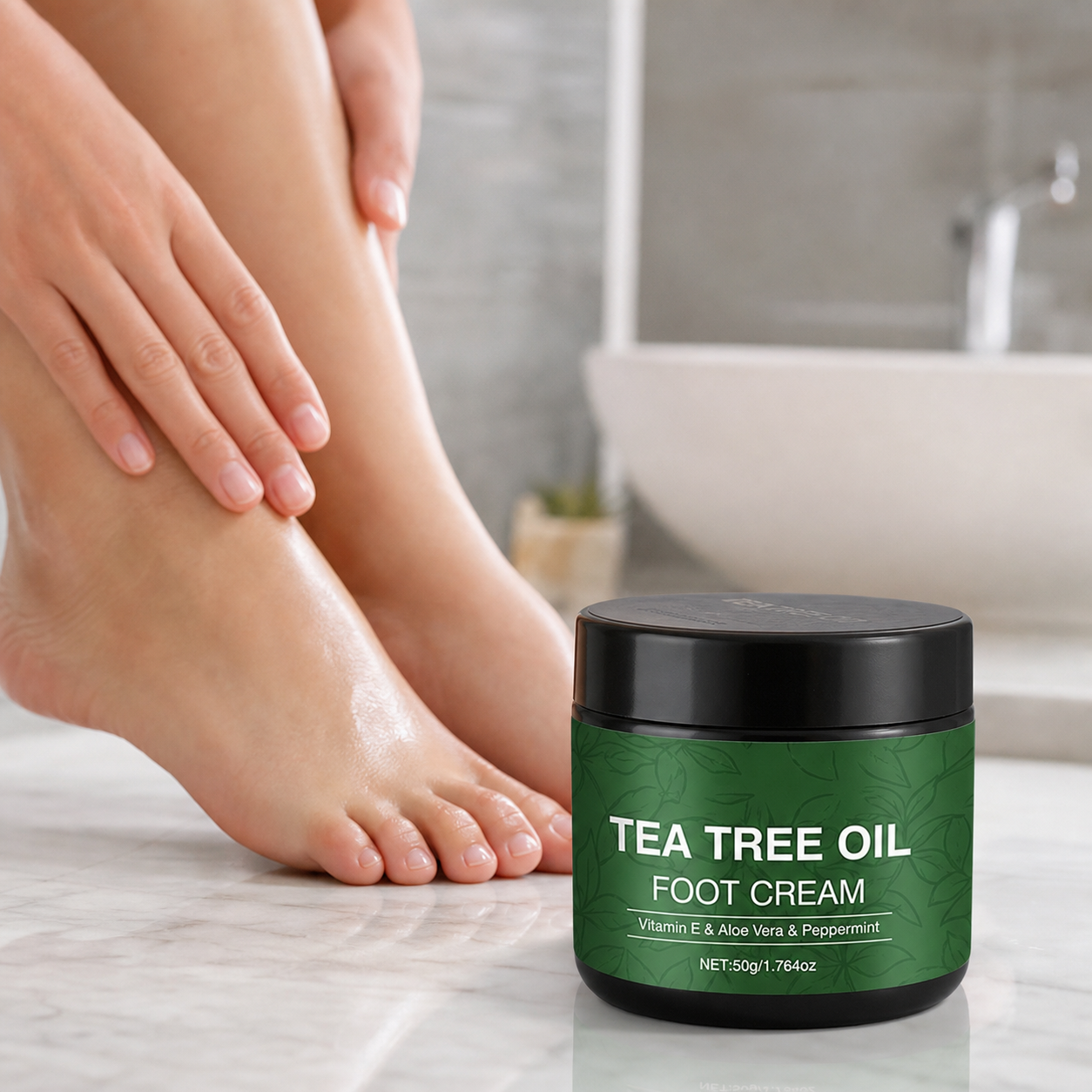 Alované™ Crema nutriente piedi per talloni secchi e screpolati
