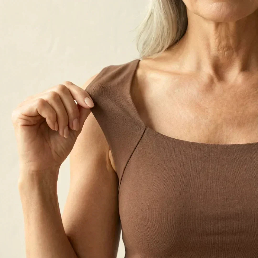 Anchorella™ Top con reggiseno integrato per un sostegno senza sforzo