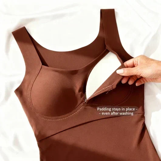 Anchorella™ Top con reggiseno integrato per un sostegno senza sforzo