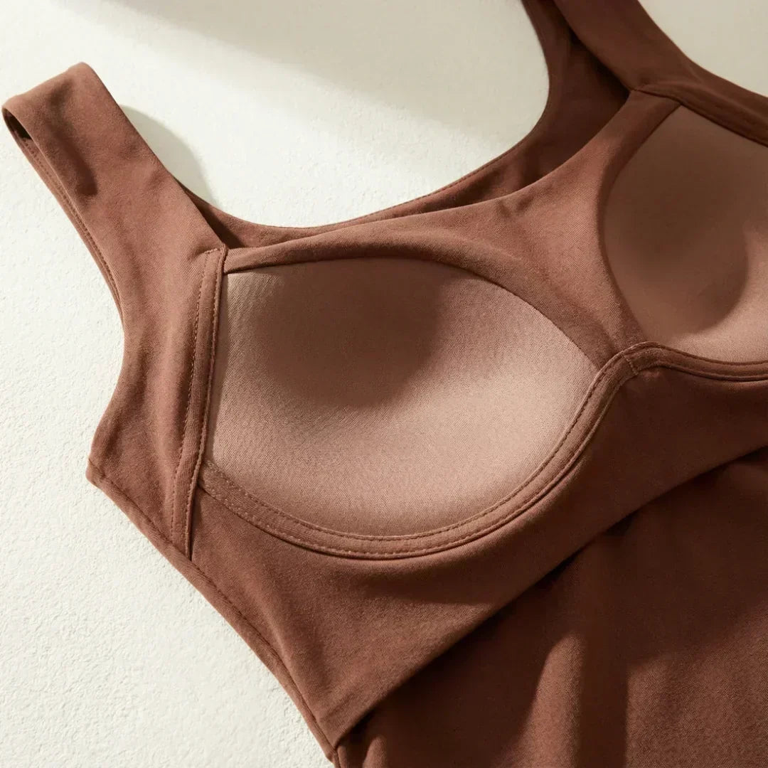 Anchorella™ Top con reggiseno integrato per un sostegno senza sforzo