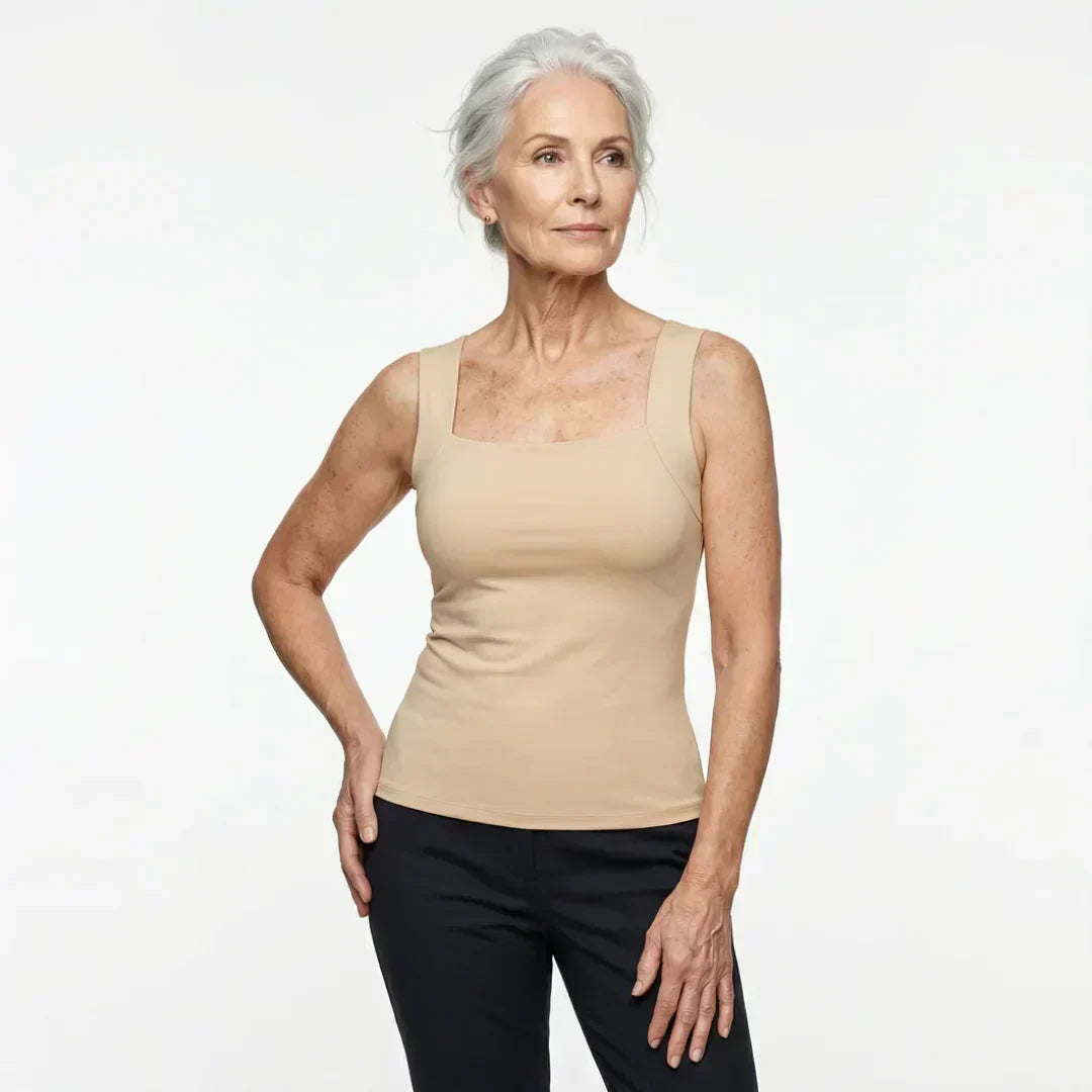 Anchorella™ Top con reggiseno integrato per un sostegno senza sforzo