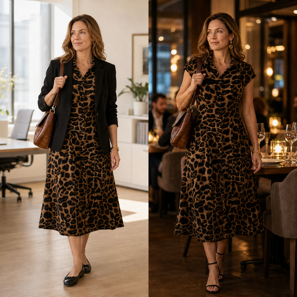 Angelica Molinari™ Abito elegante e versatile per ogni occasione