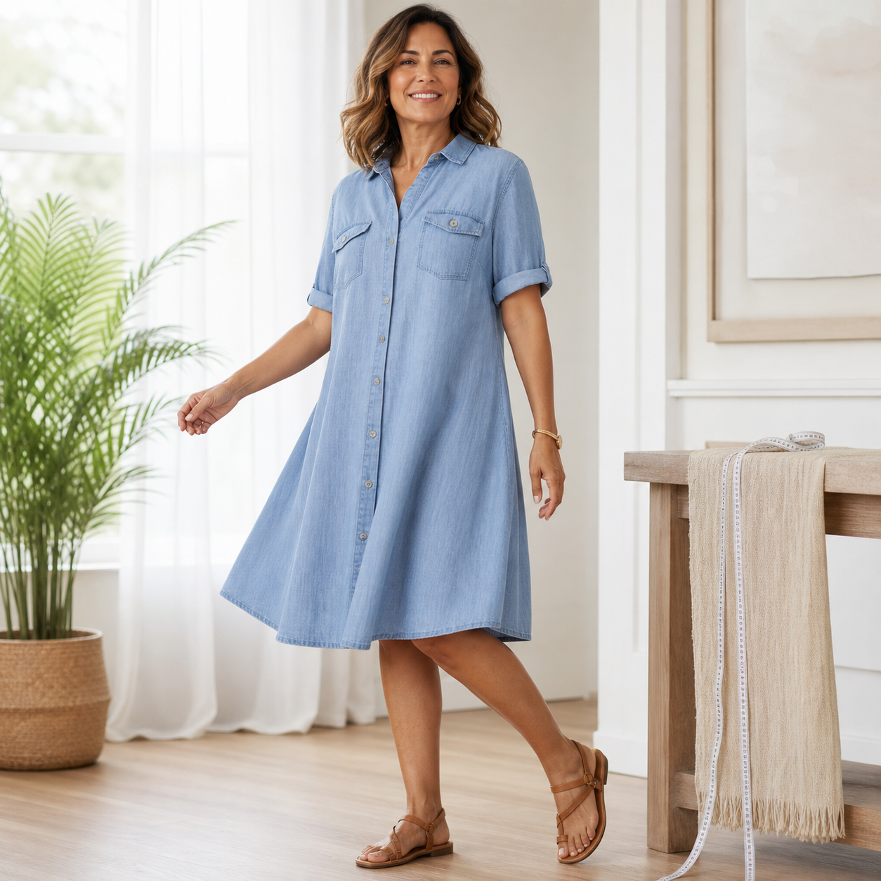 Angiolina Montecchio™ Vestito senza sforzo per il comfort di tutti i giorni