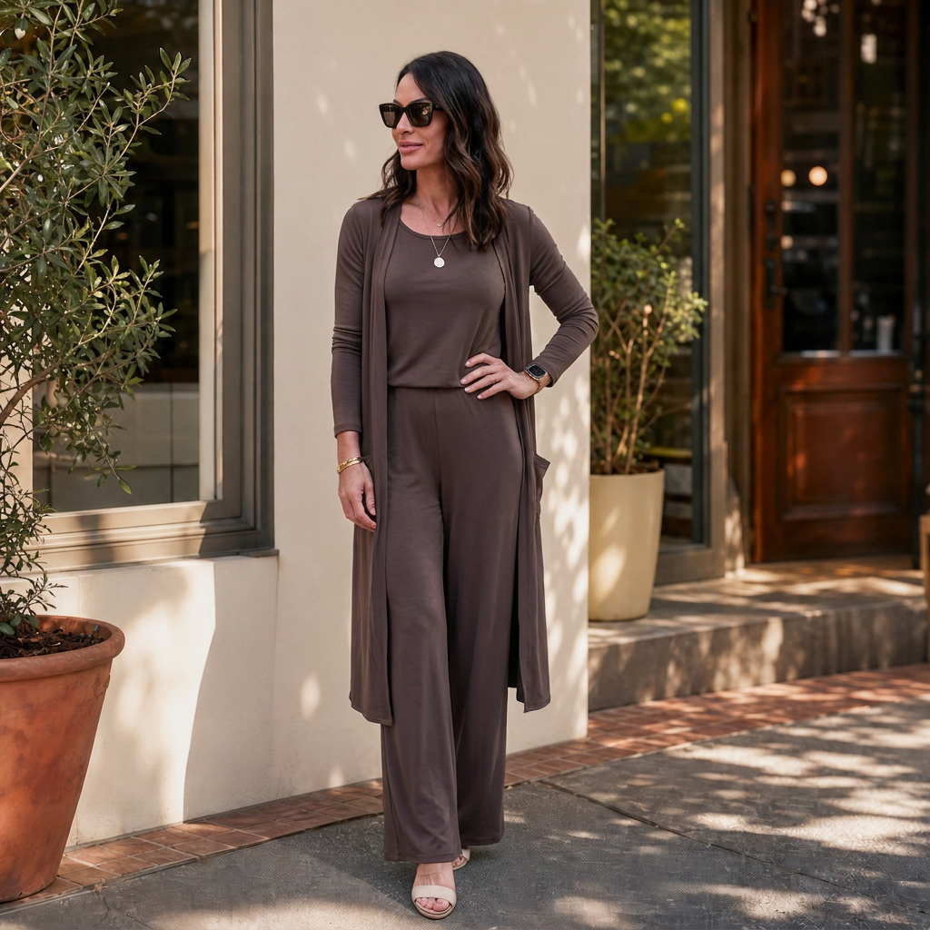 Annunziata Lonardo™ Coordinato elegante per uno stile senza sforzo