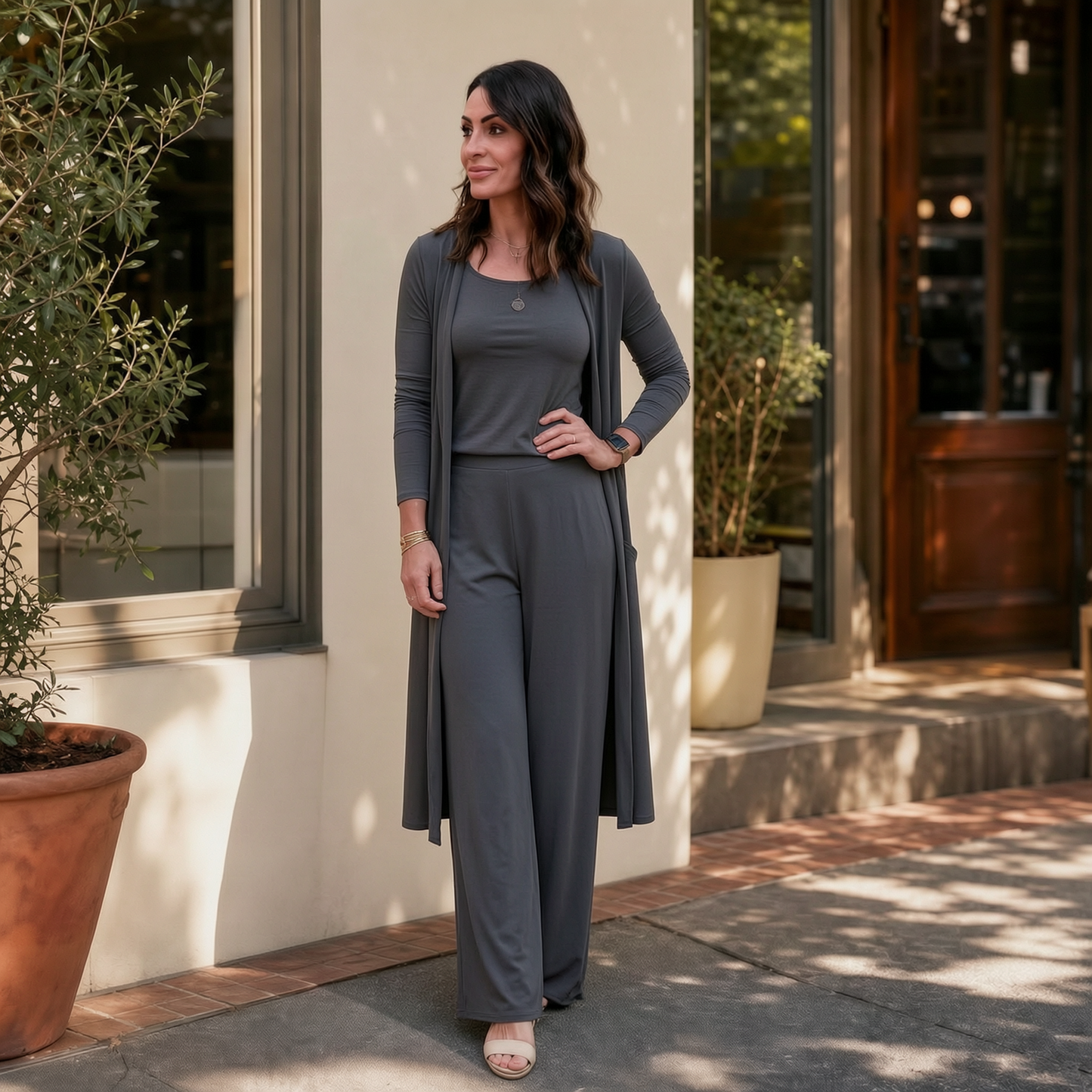Annunziata Lonardo™ Coordinato elegante per uno stile senza sforzo