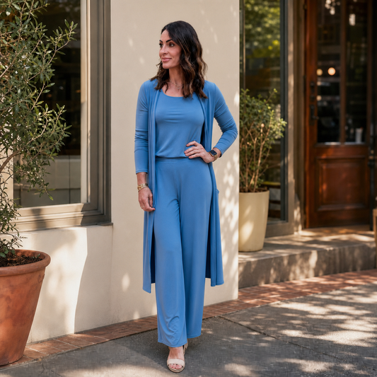 Annunziata Lonardo™ Coordinato elegante per uno stile senza sforzo